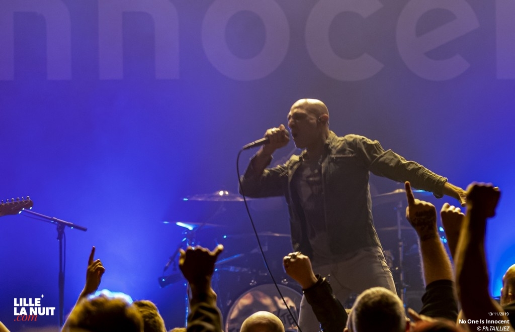 Tagada Jones + No One Is Innocent au Grand Mix en live - photo n°10