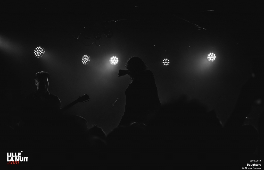 Daughters + Jeromes Dream à l’Aéronef en live - photo n°18