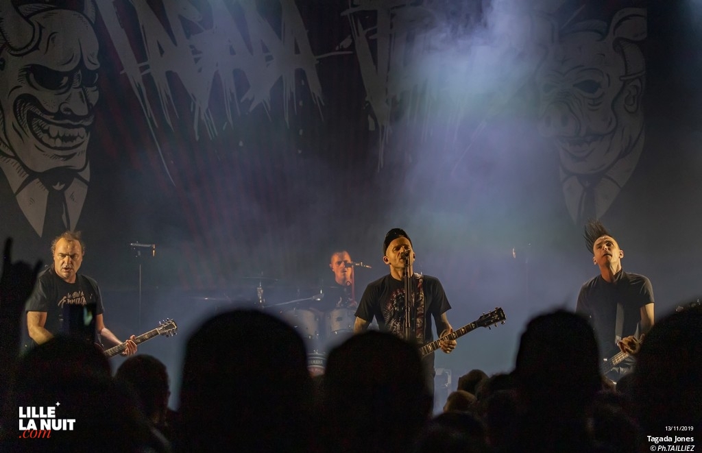 Tagada Jones + No One Is Innocent au Grand Mix en live - photo n°5