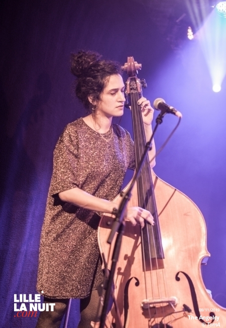 H-Burns + TheAngelcy au Poche de Béthune en live - photo n°4