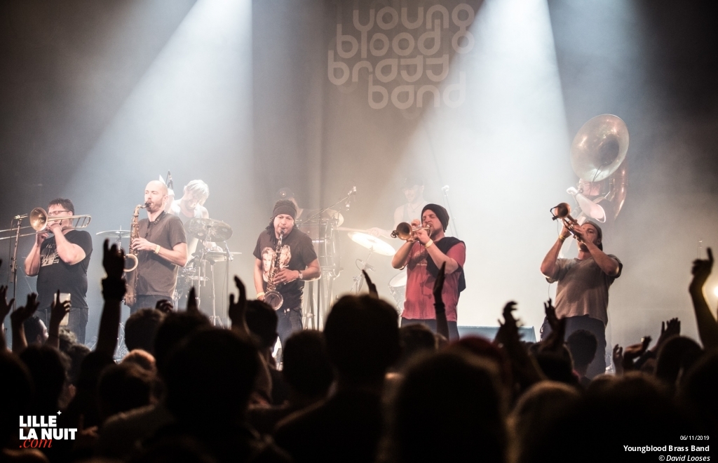 Youngblood Brass Band + PLDG au Grand Mix en live - photo n°19