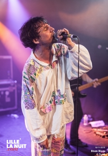 Listener + Bison Bisou + New Favourite au Poche de Béthune en live - photo n°7