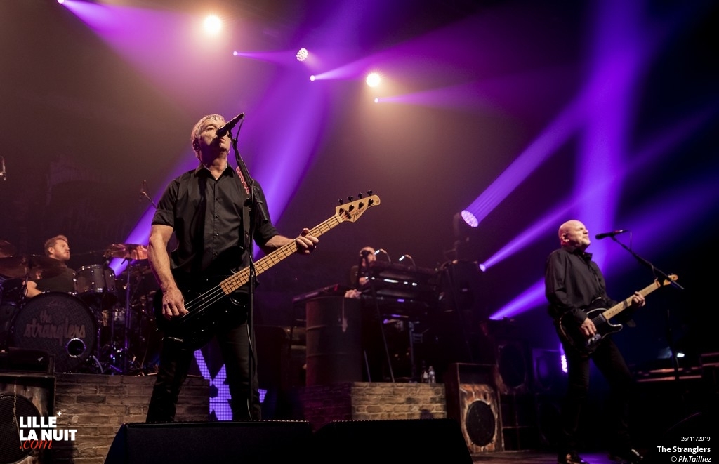 The Stranglers + Le Superhomard à l&rsquo;Aéronef en live - photo n°15
