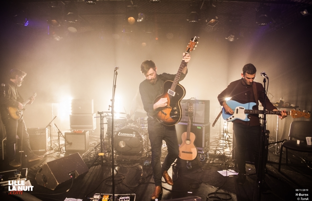 H-Burns + TheAngelcy au Poche de Béthune en live - photo n°4