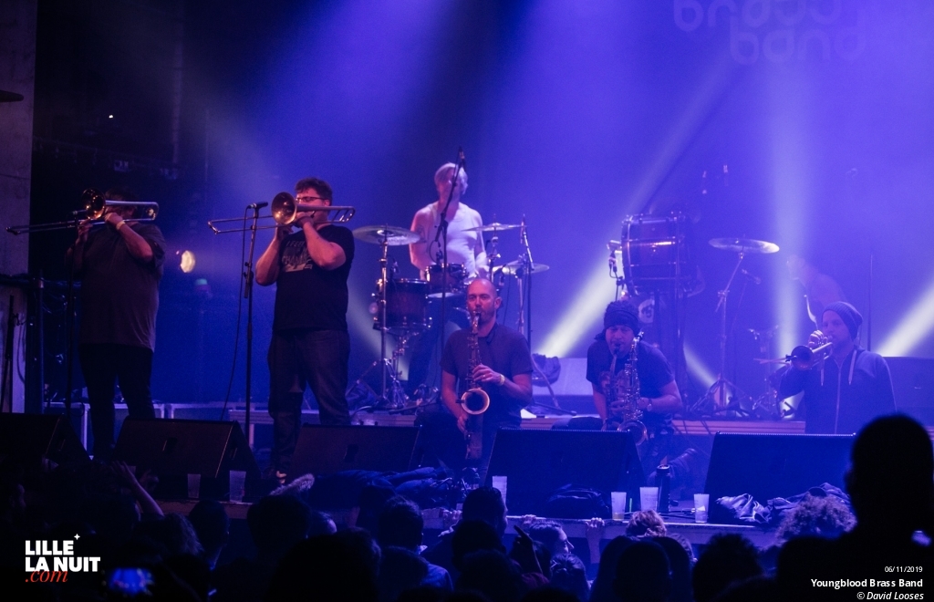 Youngblood Brass Band + PLDG au Grand Mix en live - photo n°14