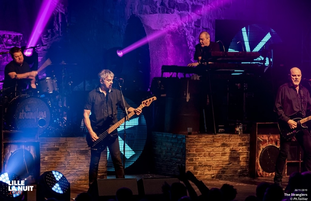 The Stranglers + Le Superhomard à l&rsquo;Aéronef en live - photo n°18
