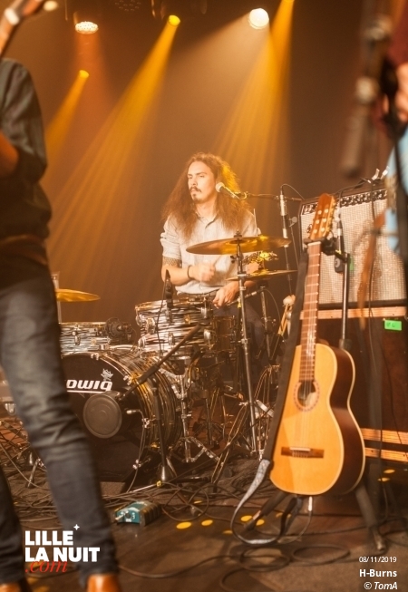 H-Burns + TheAngelcy au Poche de Béthune en live - photo n°27