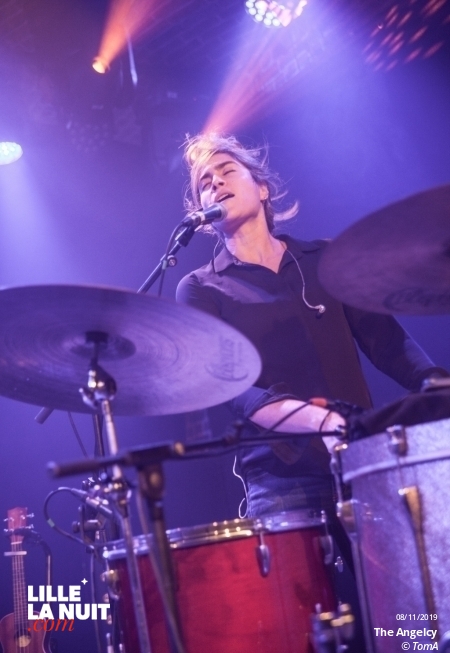 H-Burns + TheAngelcy au Poche de Béthune en live - photo n°15