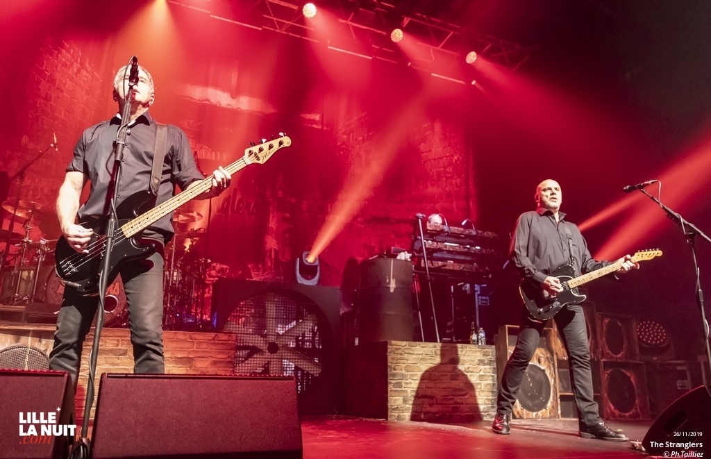 The Stranglers + Le Superhomard à l&rsquo;Aéronef en live - photo n°10