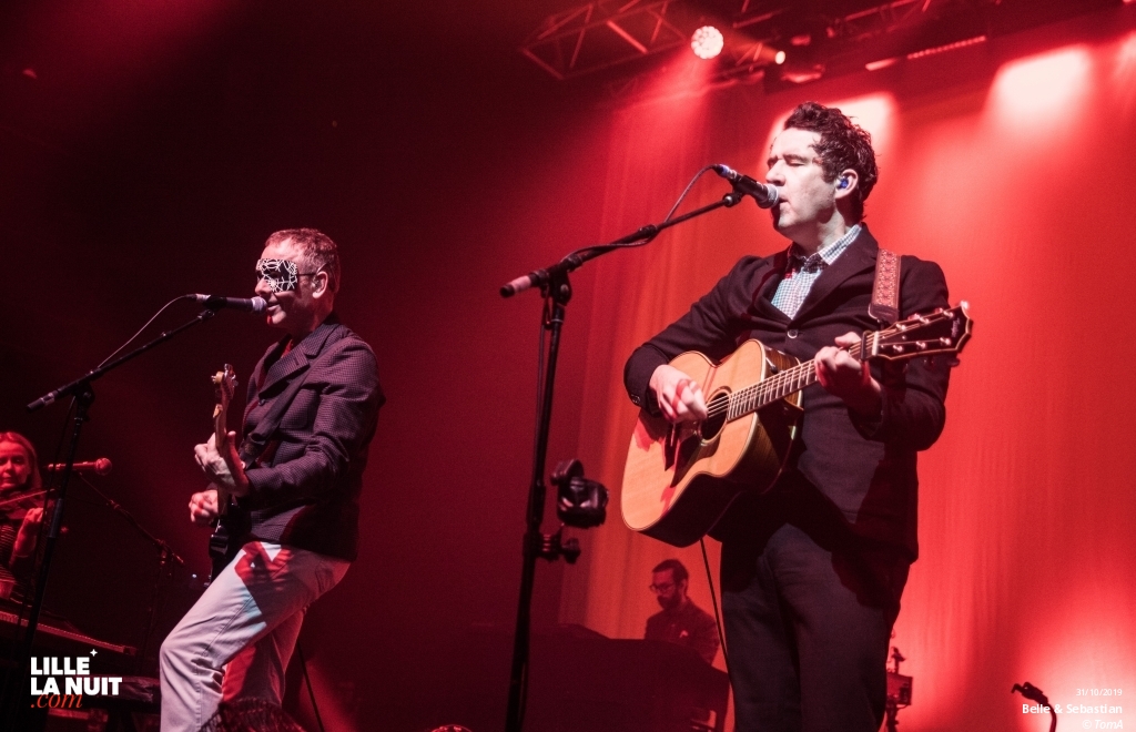 Belle and Sebastian + Jelly Bean à l’Aéronef en live - photo n°16