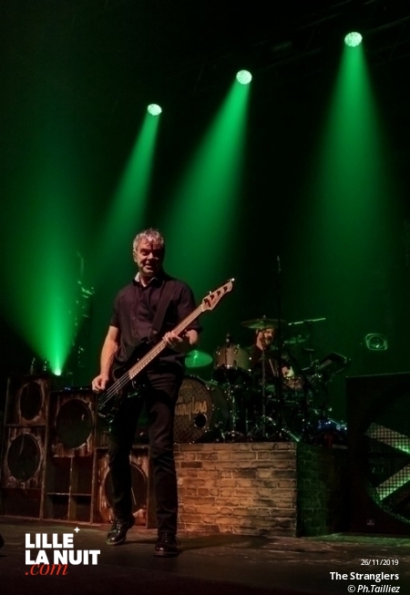 The Stranglers + Le Superhomard à l&rsquo;Aéronef en live - photo n°23