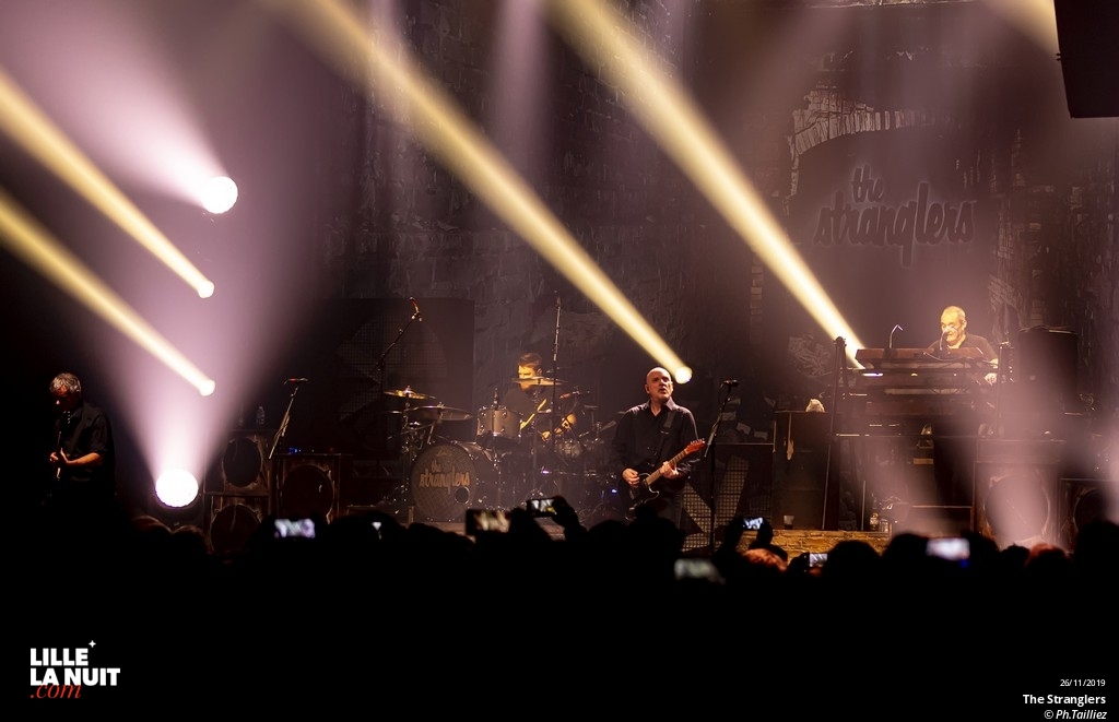 The Stranglers + Le Superhomard à l&rsquo;Aéronef en live - photo n°8