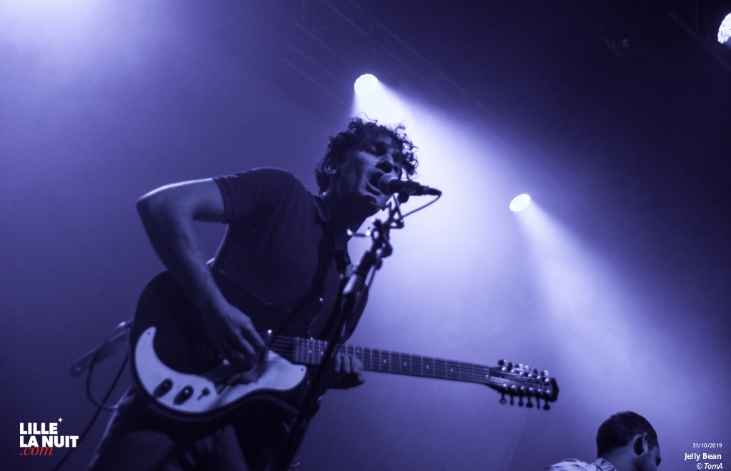 Belle and Sebastian + Jelly Bean à l’Aéronef en live - photo n°3