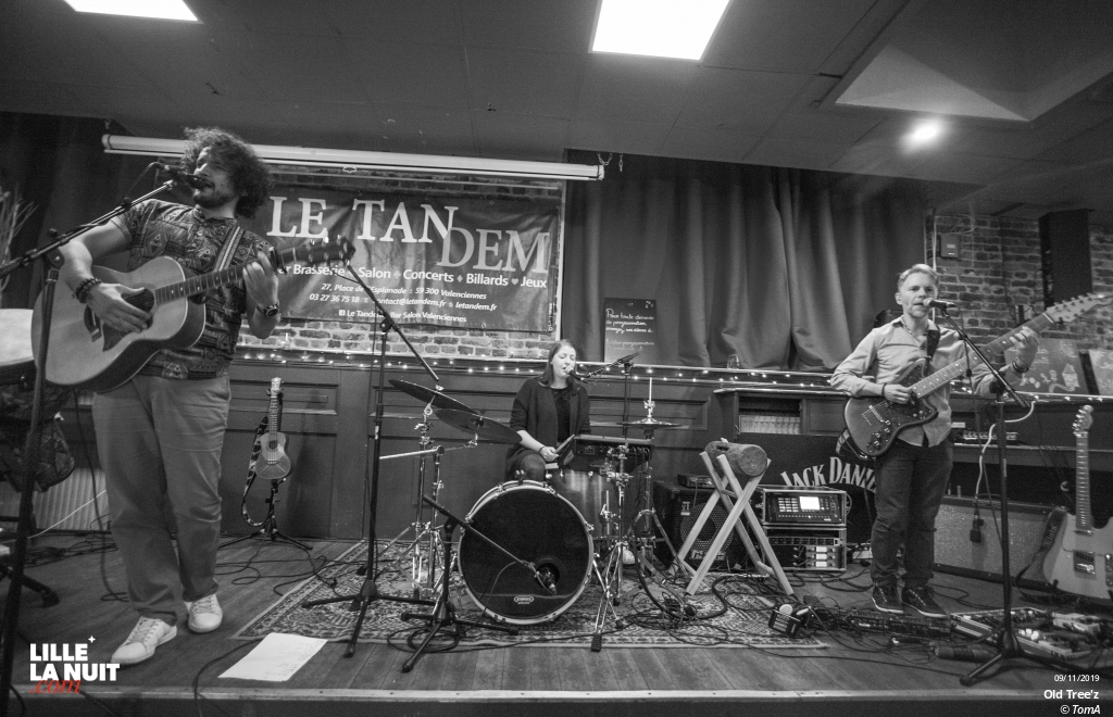Old Tree’z au Tandem à Valenciennes en live - photo n°17