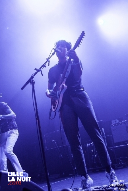 Belle and Sebastian + Jelly Bean à l’Aéronef en live - photo n°2