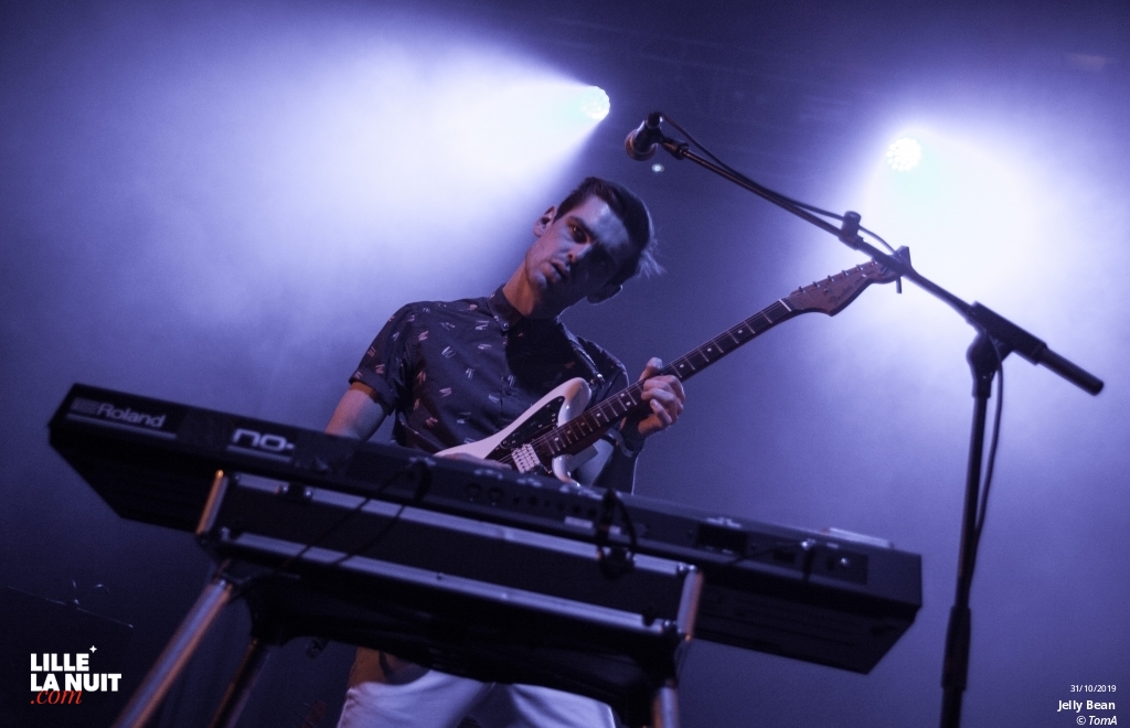 Belle and Sebastian + Jelly Bean à l’Aéronef en live - photo n°15