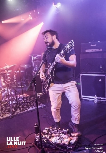 Listener + Bison Bisou + New Favourite au Poche de Béthune en live - photo n°6