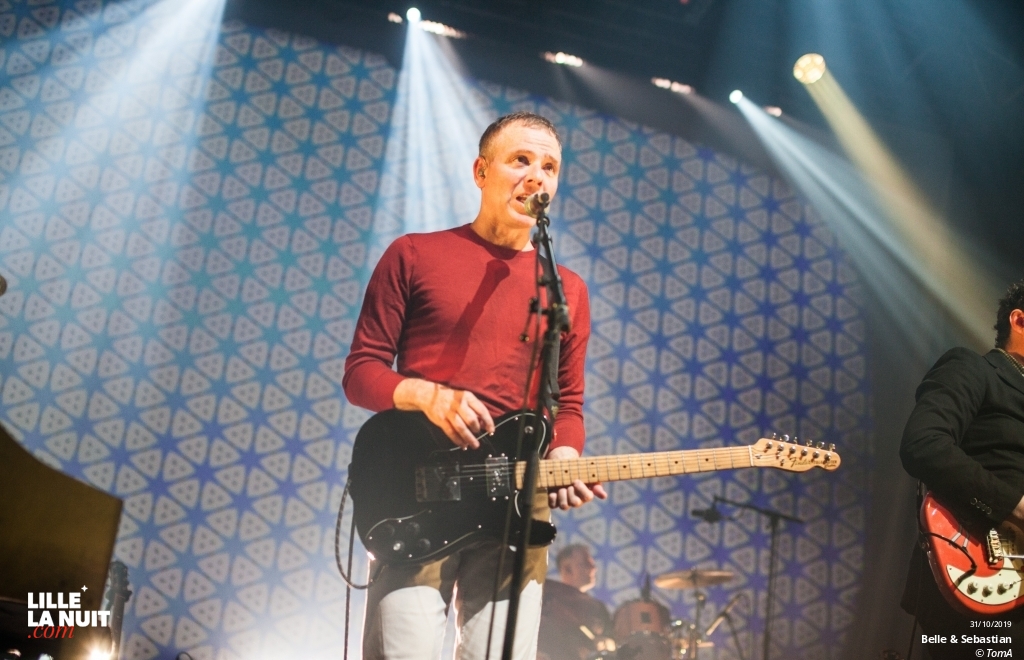 Belle and Sebastian + Jelly Bean à l’Aéronef en live - photo n°5