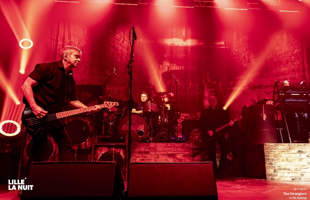 The Stranglers + Le Superhomard à l&rsquo;Aéronef en live - photo n°19