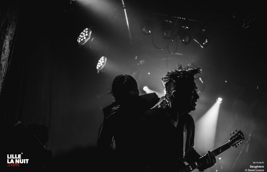 Daughters + Jeromes Dream à l’Aéronef en live - photo n°16