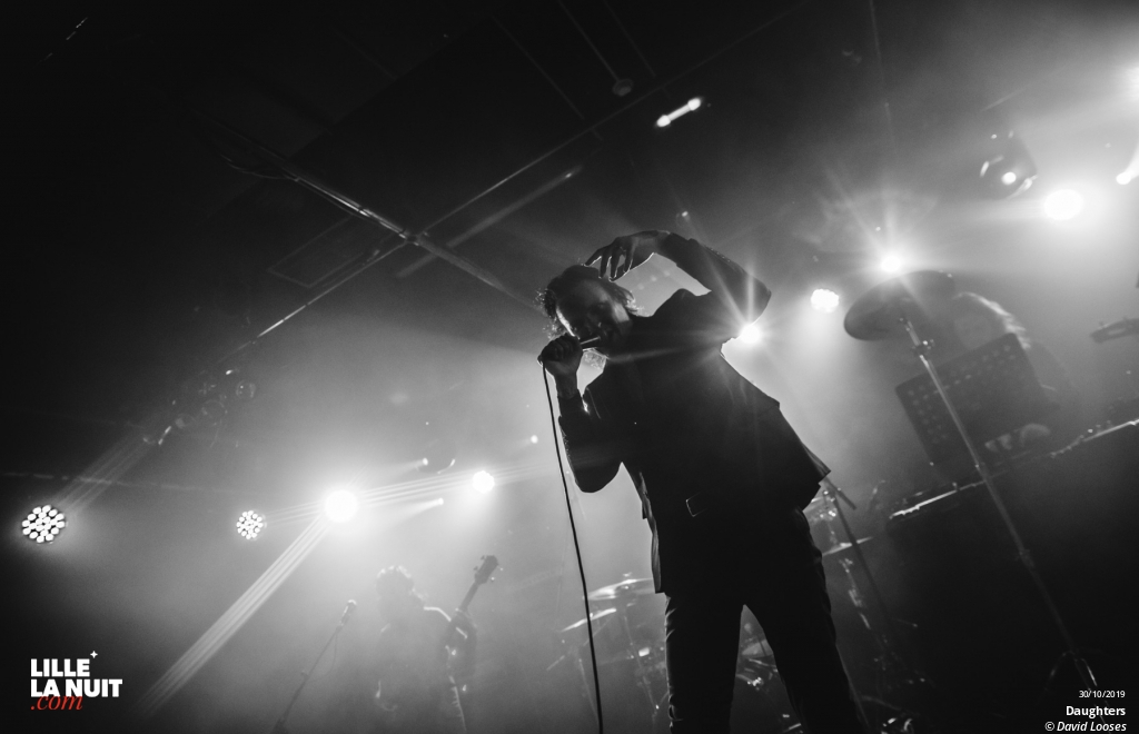 Daughters + Jeromes Dream à l’Aéronef en live - photo n°4