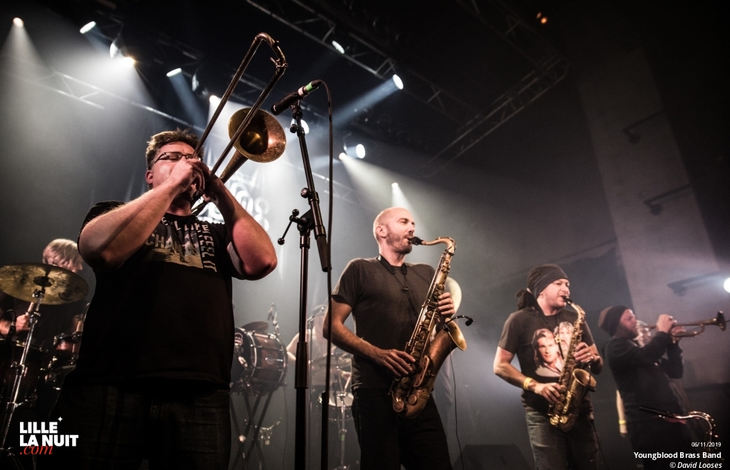 Youngblood Brass Band + PLDG au Grand Mix en live - photo n°8