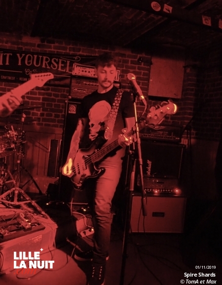 The Third Eye + Queen (Ares) + Spire Shards au DIY Café en live - photo n°6