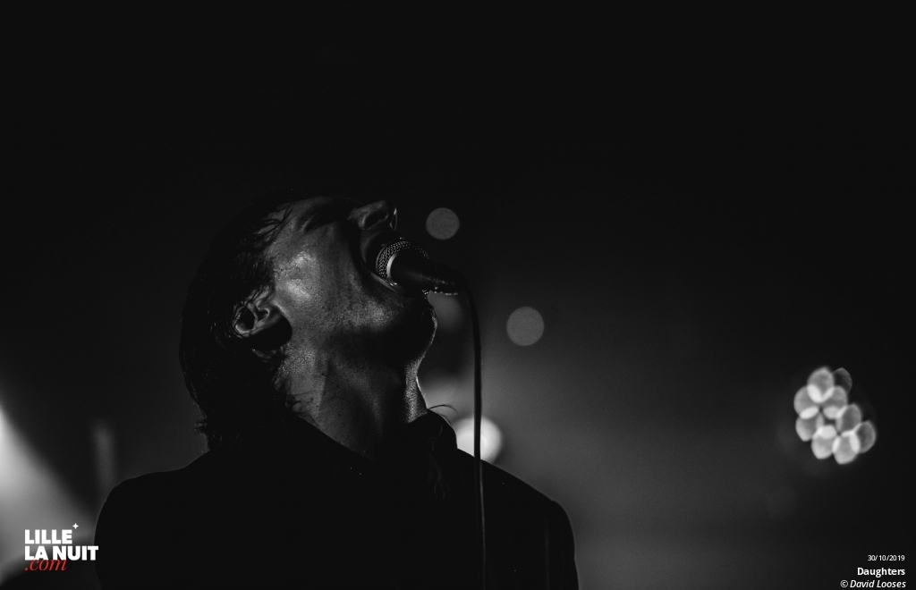 Daughters + Jeromes Dream à l’Aéronef en live - photo n°17