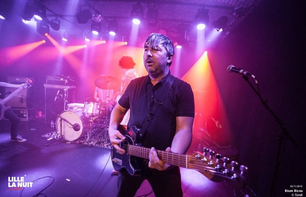 Listener + Bison Bisou + New Favourite au Poche de Béthune en live - photo n°23