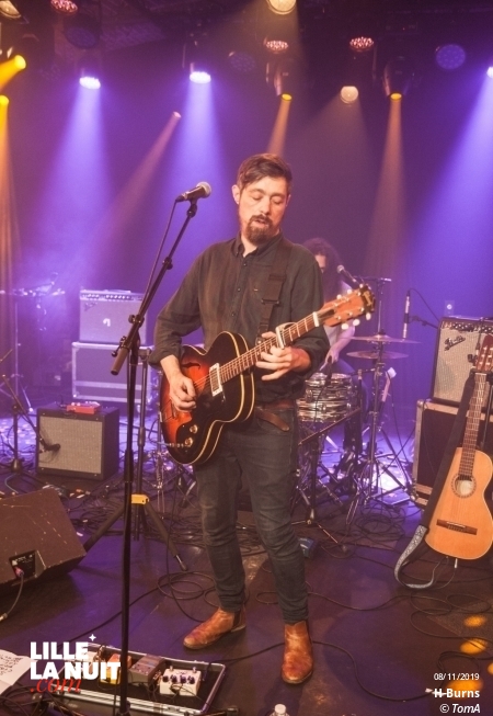 H-Burns + TheAngelcy au Poche de Béthune en live - photo n°14