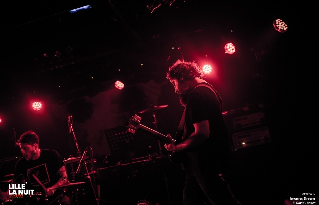 Daughters + Jeromes Dream à l’Aéronef en live - photo n°1