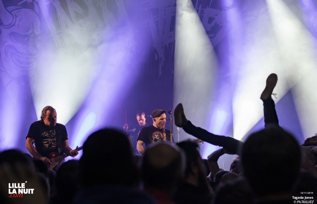 Tagada Jones + No One Is Innocent au Grand Mix en live - photo n°2