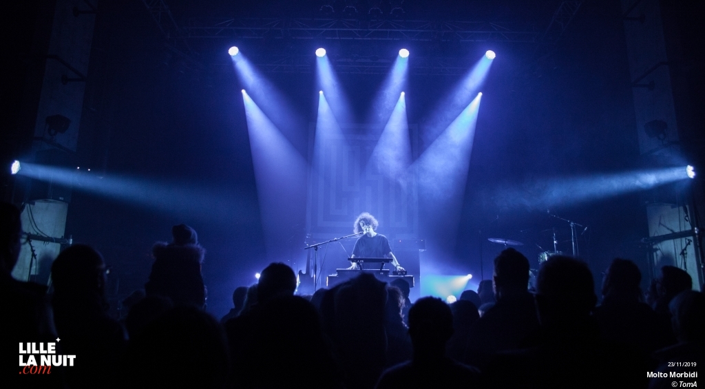 Camelia Jordana + Molto Morbidi au Grand Mix en live - photo n°1