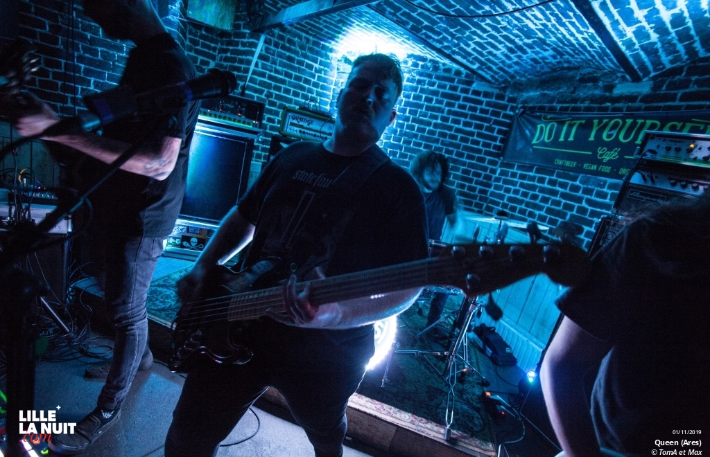 The Third Eye + Queen (Ares) + Spire Shards au DIY Café en live - photo n°2