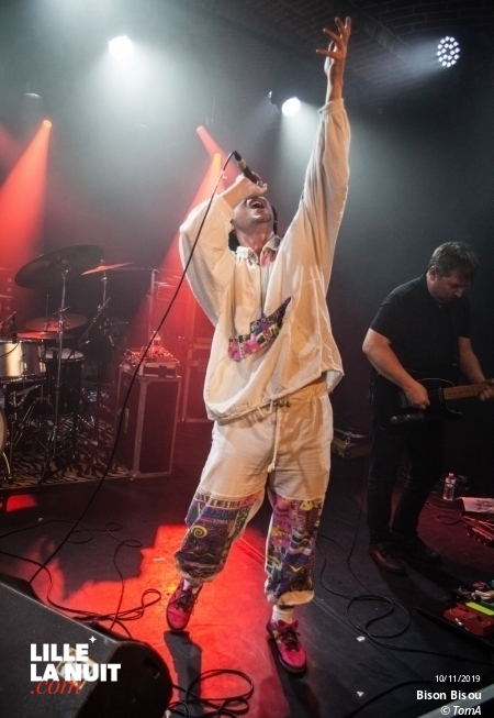 Listener + Bison Bisou + New Favourite au Poche de Béthune en live - photo n°10