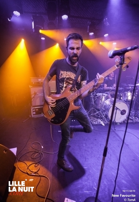 Listener + Bison Bisou + New Favourite au Poche de Béthune en live - photo n°9