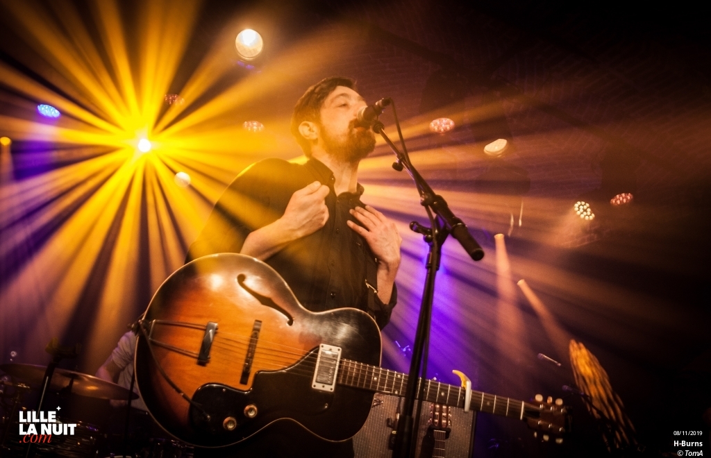 H-Burns + TheAngelcy au Poche de Béthune en live - photo n°16