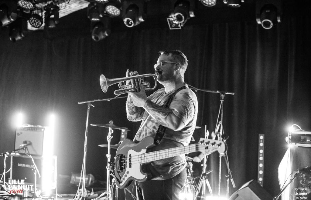 Listener + Bison Bisou + New Favourite au Poche de Béthune en live - photo n°17