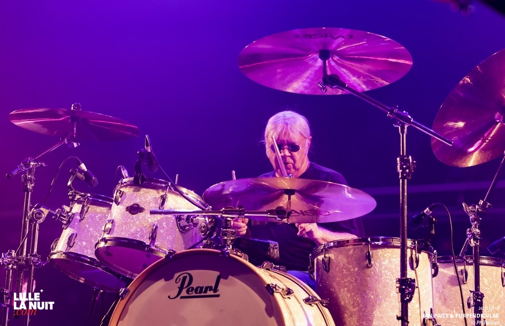 Ian Paice feat PurPerpendicular play Deep Purple + Frano en live - photo n°2