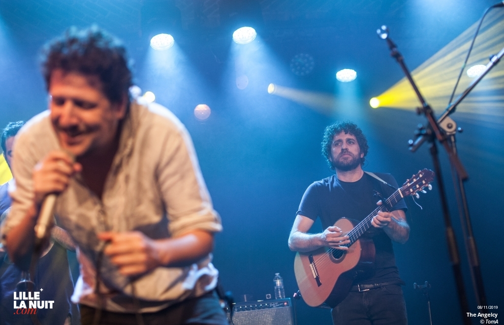 H-Burns + TheAngelcy au Poche de Béthune en live - photo n°5