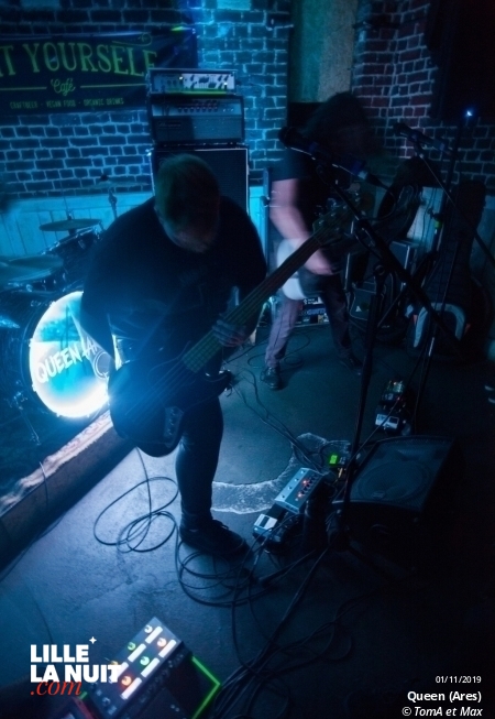 The Third Eye + Queen (Ares) + Spire Shards au DIY Café en live - photo n°7