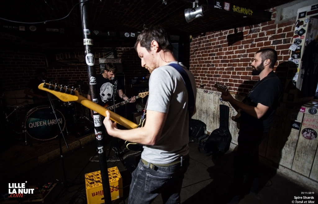 The Third Eye + Queen (Ares) + Spire Shards au DIY Café en live - photo n°1