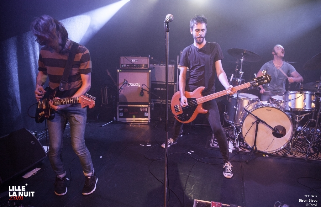 Listener + Bison Bisou + New Favourite au Poche de Béthune en live - photo n°15