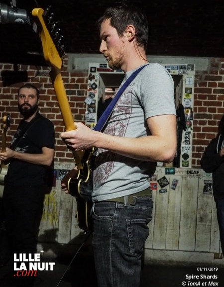 The Third Eye + Queen (Ares) + Spire Shards au DIY Café en live - photo n°8