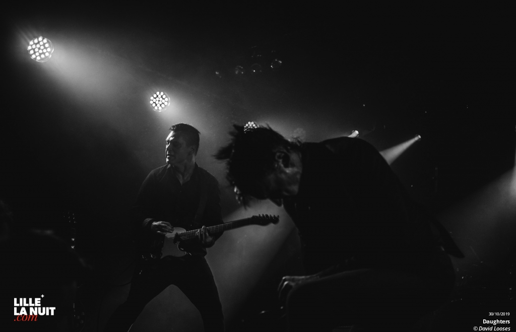 Daughters + Jeromes Dream à l’Aéronef en live - photo n°11