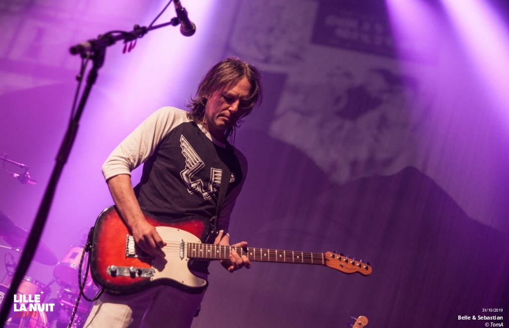 Belle and Sebastian + Jelly Bean à l’Aéronef en live - photo n°12