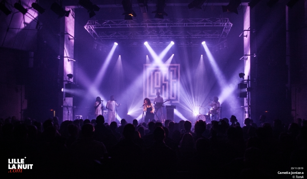 Camelia Jordana + Molto Morbidi au Grand Mix en live - photo n°1