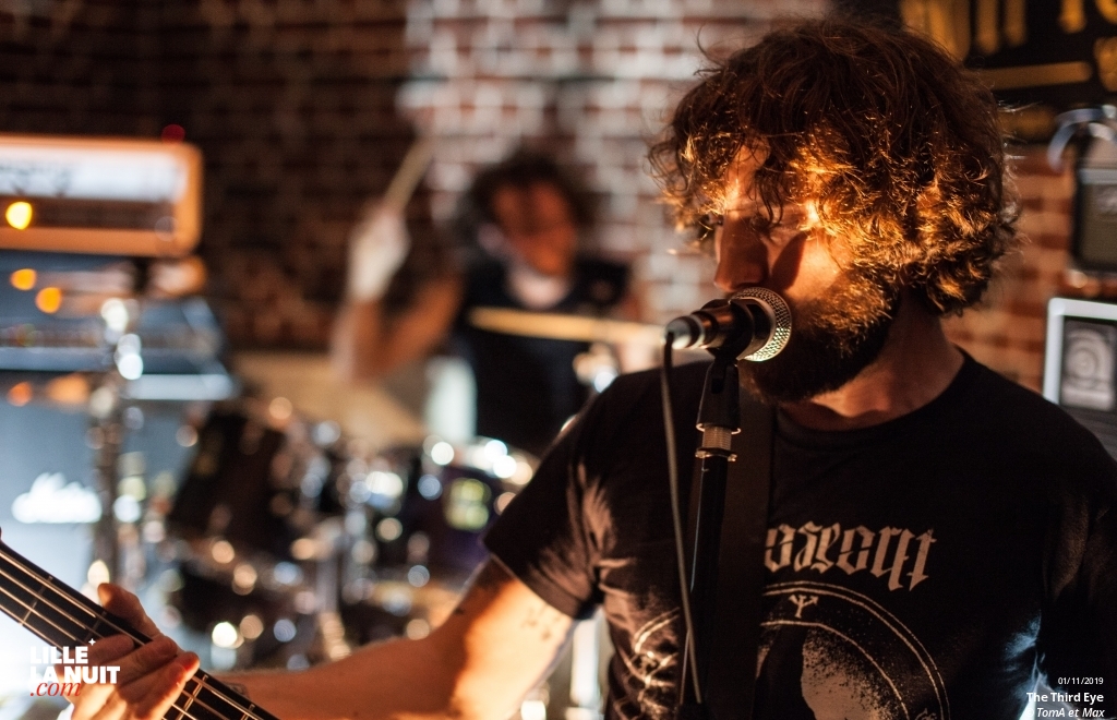 The Third Eye + Queen (Ares) + Spire Shards au DIY Café en live - photo n°3