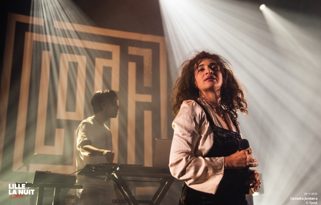 Camelia Jordana + Molto Morbidi au Grand Mix en live - photo n°10