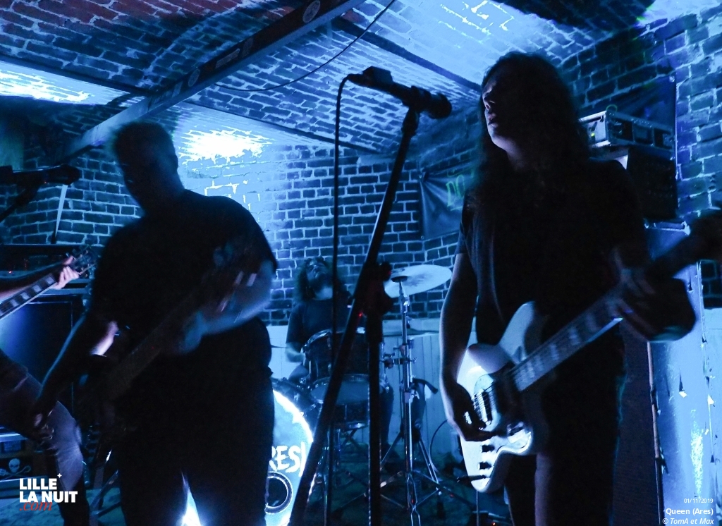 The Third Eye + Queen (Ares) + Spire Shards au DIY Café en live - photo n°16